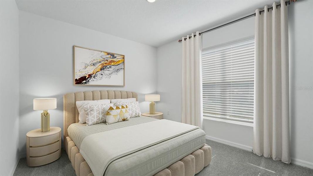 Furnished interior view inside a new home in , Plant City (Image 14). Furnished interior view inside a new home in , Plant City (Image 14).