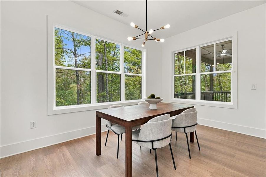 Furnished interior view inside a new home in , Jasper (Image 14).