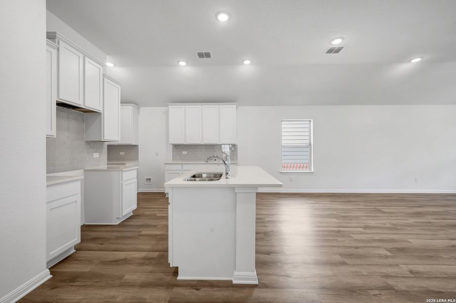 Furnished interior view inside a new home in Mesquite Ridge, San Antonio (Image 10).