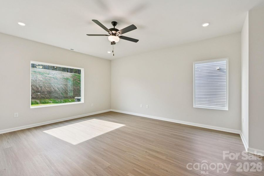 Spacious, unfurnished interior of a new home in Willow Estates, Shelby (Image 28).
