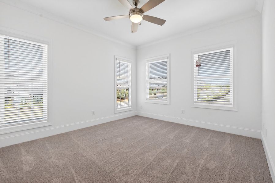 Representative unfurnished interior of a home built from the The Grayson III by The Providence Group in Waterhaven, Cumming (Image 36). Representative unfurnished interior of a home built from the The Grayson III by The Providence Group in Waterhaven, Cumming (Image 36).
