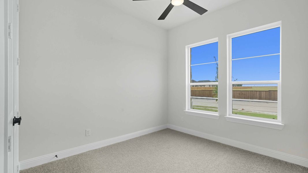 Representative unfurnished interior of a home built from the CASCADE by D.R. Horton in Clearview Ranch, Royse City (Image 40). Representative unfurnished interior of a home built from the CASCADE by D.R. Horton in Clearview Ranch, Royse City (Image 40).