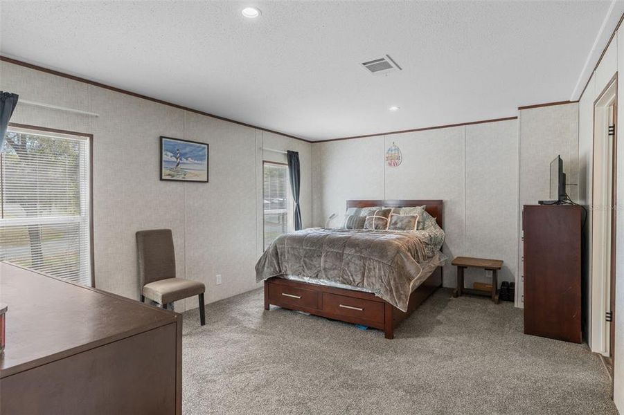 Furnished interior view inside a new home in , Hernando (Image 17).