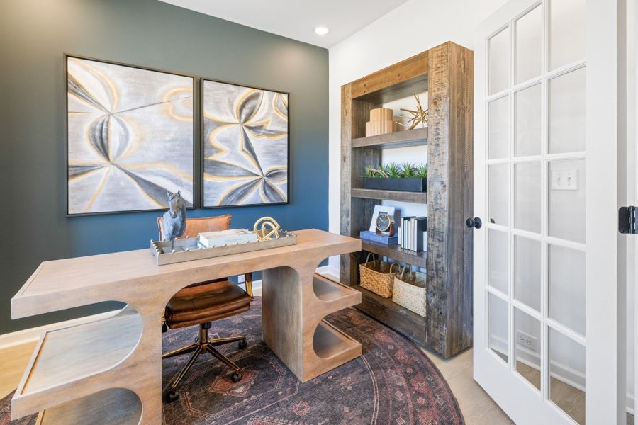 Furnished interior view inside a new home in Stratford Station, Lebanon (Image 3).