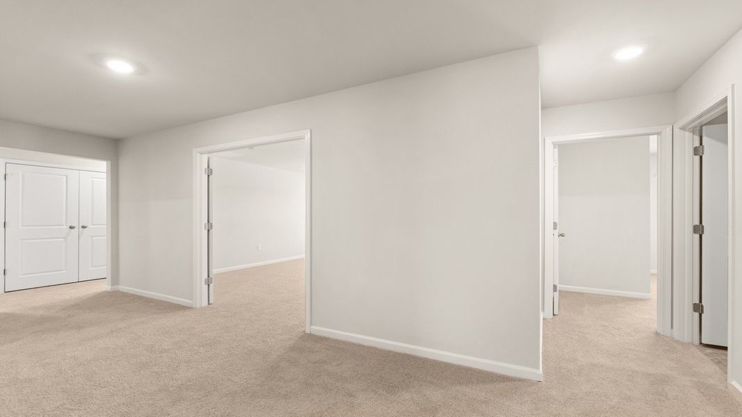 Spacious, unfurnished interior of a new home in Southwind Village, Evans (Image 24).