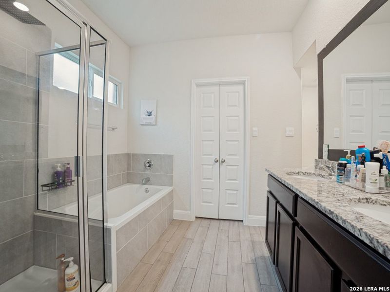 Furnished interior view inside a new home in , San Antonio (Image 11).