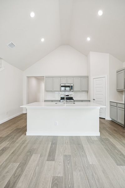 Representative furnished interior of a home built from the Claret | Evelyn by Trophy Signature Homes in Evelyn, Austin (Image 8). Representative furnished interior of a home built from the Claret | Evelyn by Trophy Signature Homes in Evelyn, Austin (Image 8).