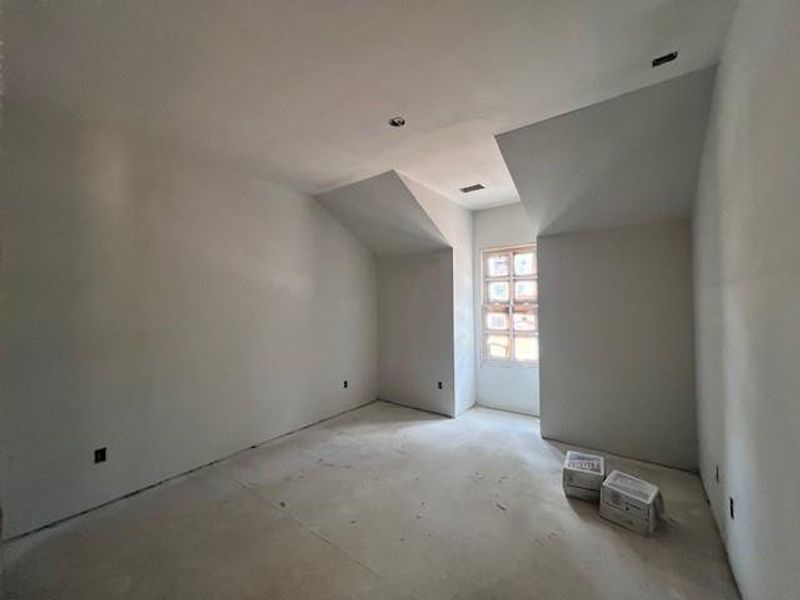 In-progress construction of a new home in , Buford, GA (Image 4).