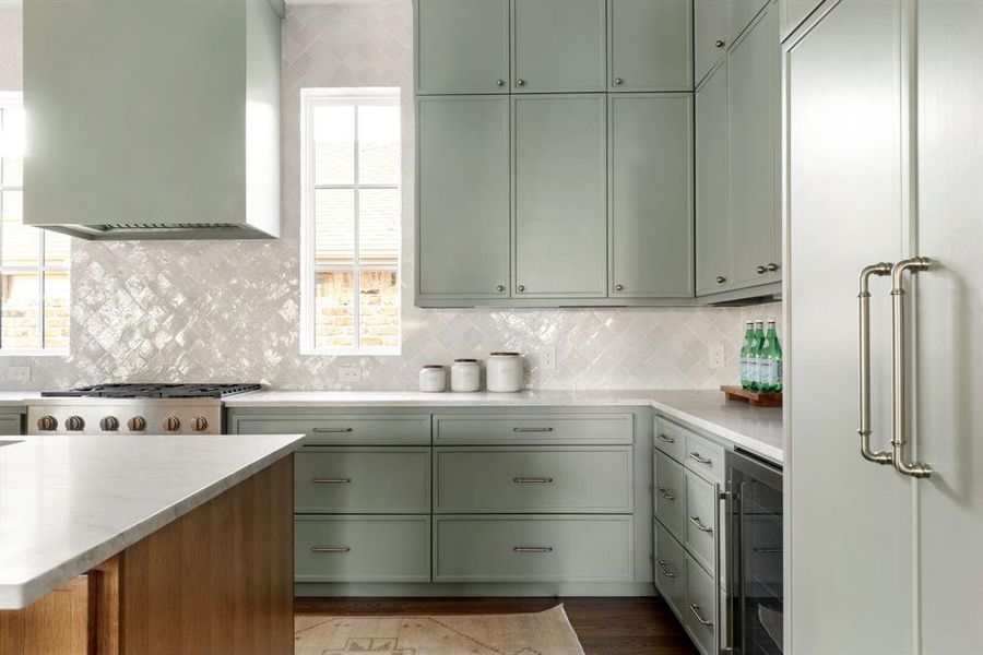 Furnished interior view inside a new home in , Dallas (Image 32). Furnished interior view inside a new home in , Dallas (Image 32).