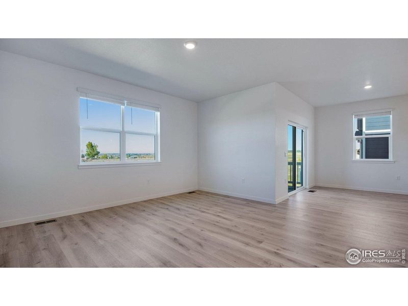 Spacious, unfurnished interior of a new home in Vantage, Berthoud (Image 24). Spacious, unfurnished interior of a new home in Vantage, Berthoud (Image 24).