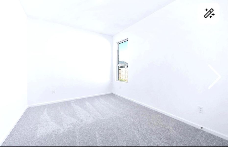 Spacious, unfurnished interior of a new home in The Trails, New Caney (Image 17).