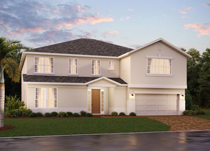 Elevation 3 - Osceola by Landsea Homes