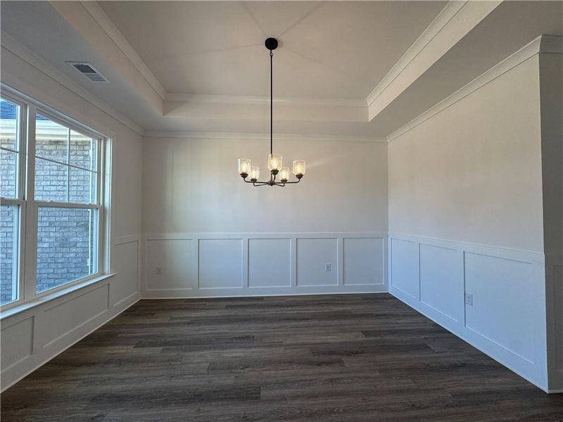 Spacious, unfurnished interior of a new home in Tuscany Hills, Douglasville (Image 21).