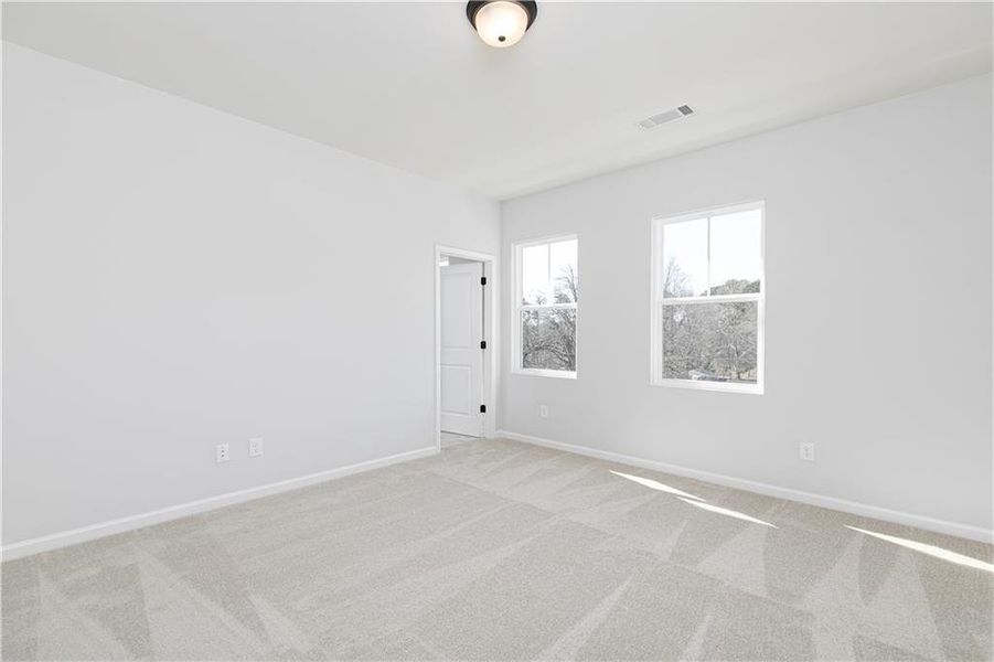 Spacious, unfurnished interior of a new home in Darlington, Loganville (Image 26). Spacious, unfurnished interior of a new home in Darlington, Loganville (Image 26).