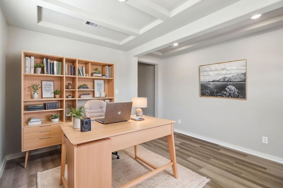 Photo is not of the actual home but is an inspirational photo of builder’s model home and may depict options, furnishings, and/or decorator features that are not included. Photo is not of the actual home but is an inspirational photo of builder’s model home and may depict options, furnishings, and/or decorator features that are not included.