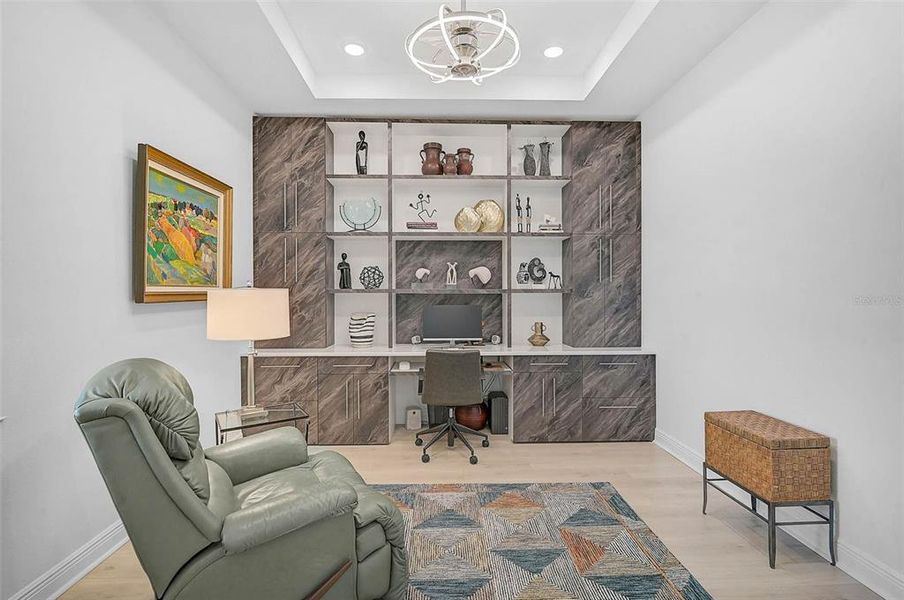 Furnished interior view inside a new home in , Bradenton (Image 26).