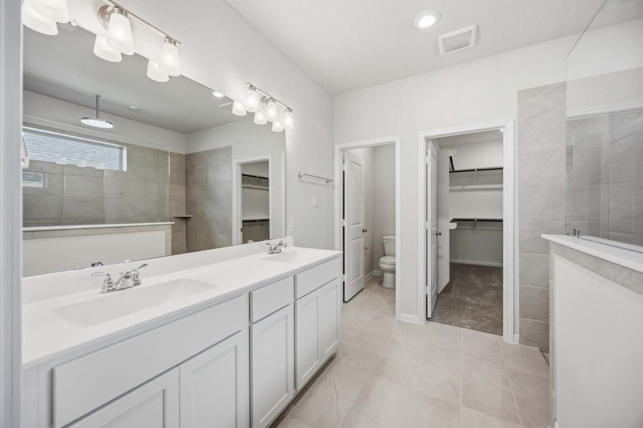 Representative furnished interior of a home built from the Louise by Autograph Homes in Sundance Cove, Crosby (Image 8). Representative furnished interior of a home built from the Louise by Autograph Homes in Sundance Cove, Crosby (Image 8).
