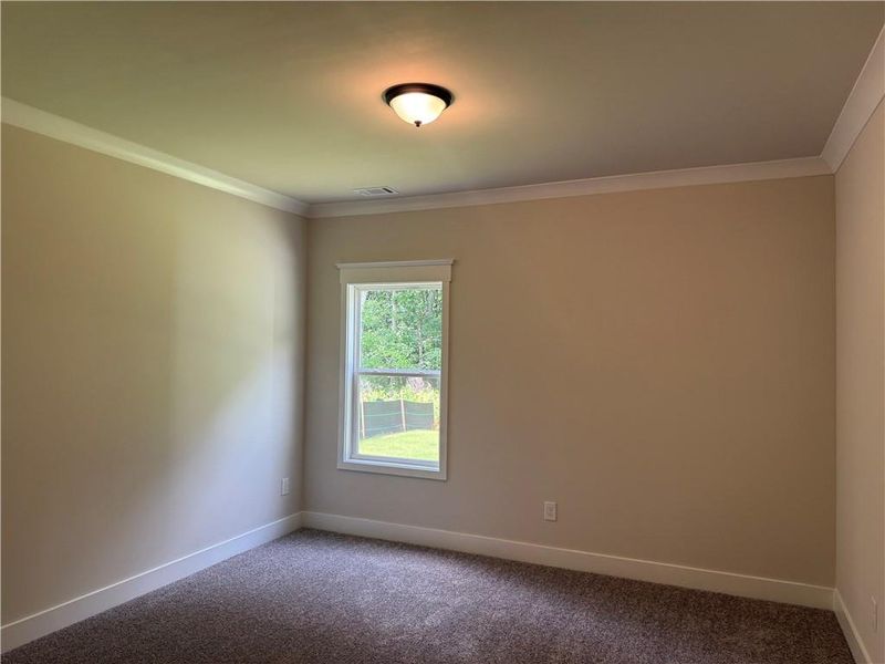 Spacious, unfurnished interior of a new home in Rosewood Lake Estates, Hoschton (Image 37).