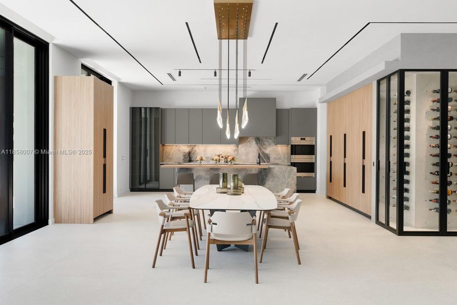 Furnished interior view inside a new home in , Hallandale Beach (Image 3).