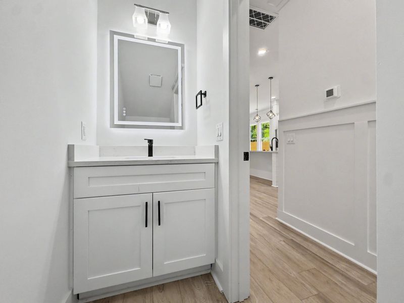 Furnished interior view inside a new home in , North Charleston (Image 7).