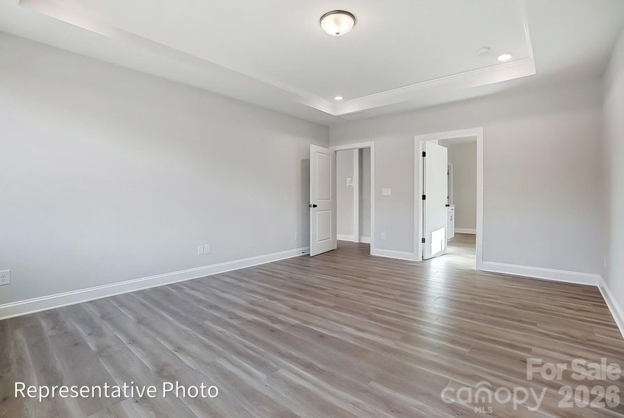 Spacious, unfurnished interior of a new home in Heritage - 55+ Community, Indian Trail (Image 21). Spacious, unfurnished interior of a new home in Heritage - 55+ Community, Indian Trail (Image 21).