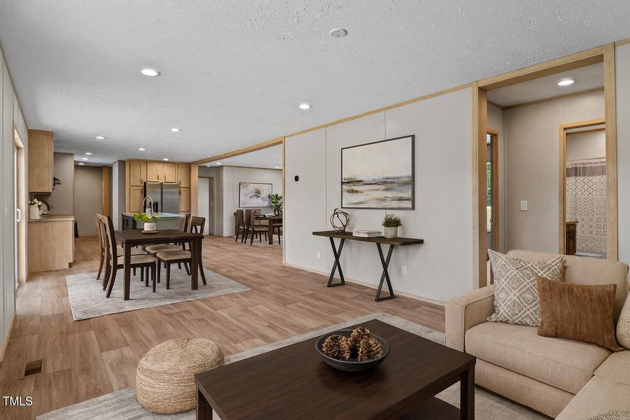 Living Area2-Virtual Staging