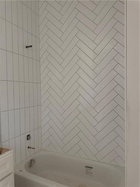 Close-up of interior finishes inside a home in , Rome (Image 9).