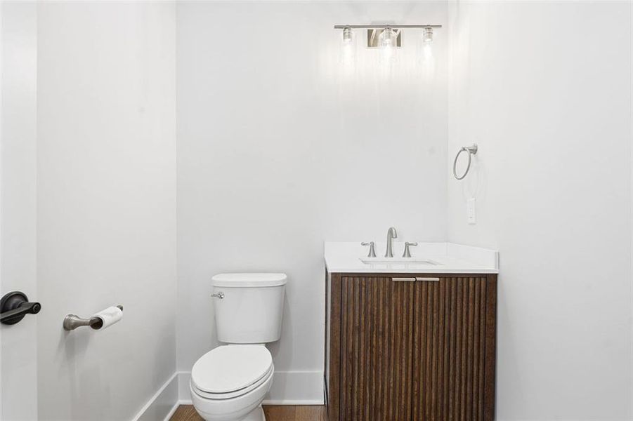 Furnished interior view inside a new home in , Ball Ground (Image 11).