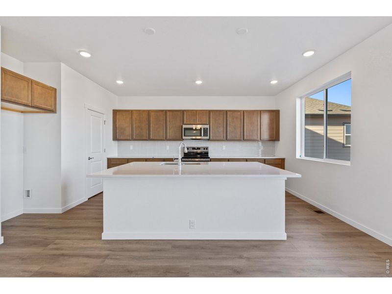 Furnished interior view inside a new home in Trevenna, Windsor (Image 8).