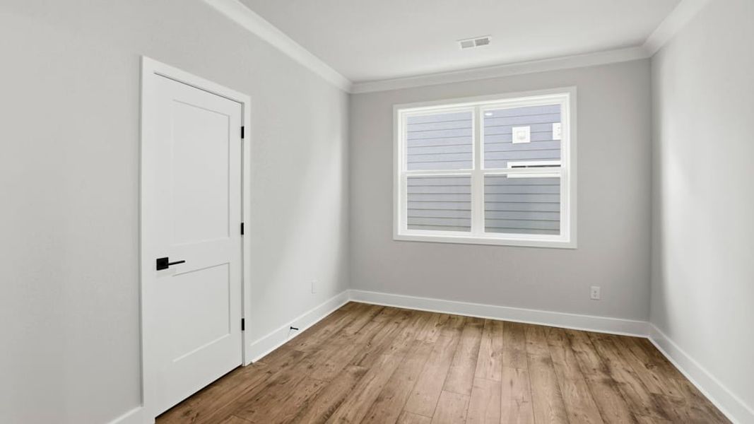 Spacious, unfurnished interior of a new home in Whitehawk Meadows, Travelers Rest (Image 22). Spacious, unfurnished interior of a new home in Whitehawk Meadows, Travelers Rest (Image 22).