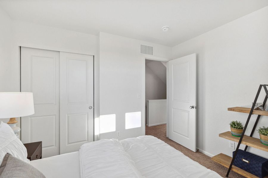 Furnished interior view inside a new home in Green Valley Ranch, Aurora (Image 22). Furnished interior view inside a new home in Green Valley Ranch, Aurora (Image 22).