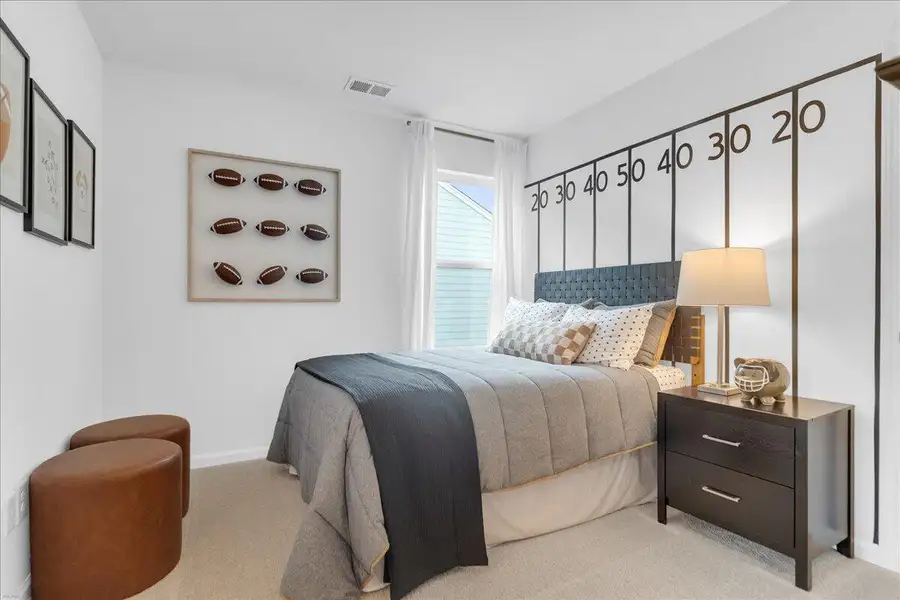 Furnished interior view inside a new home in , Ravenel (Image 4).