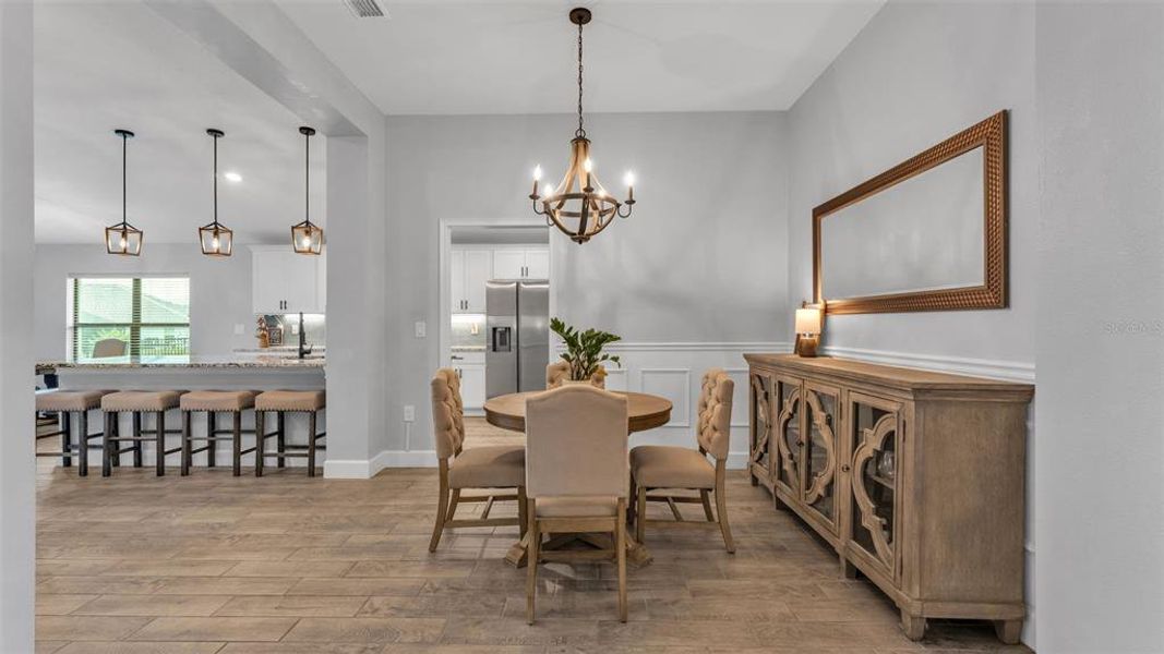 Furnished interior view inside a new home in Lake Juliana Estates, Auburndale (Image 34). Furnished interior view inside a new home in Lake Juliana Estates, Auburndale (Image 34).