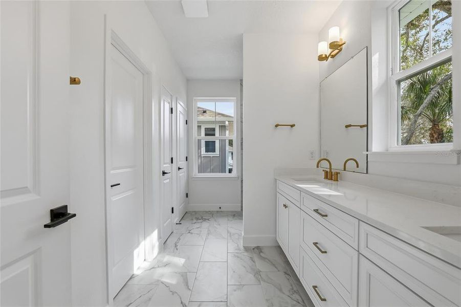 Furnished interior view inside a new home in , Tampa (Image 15).