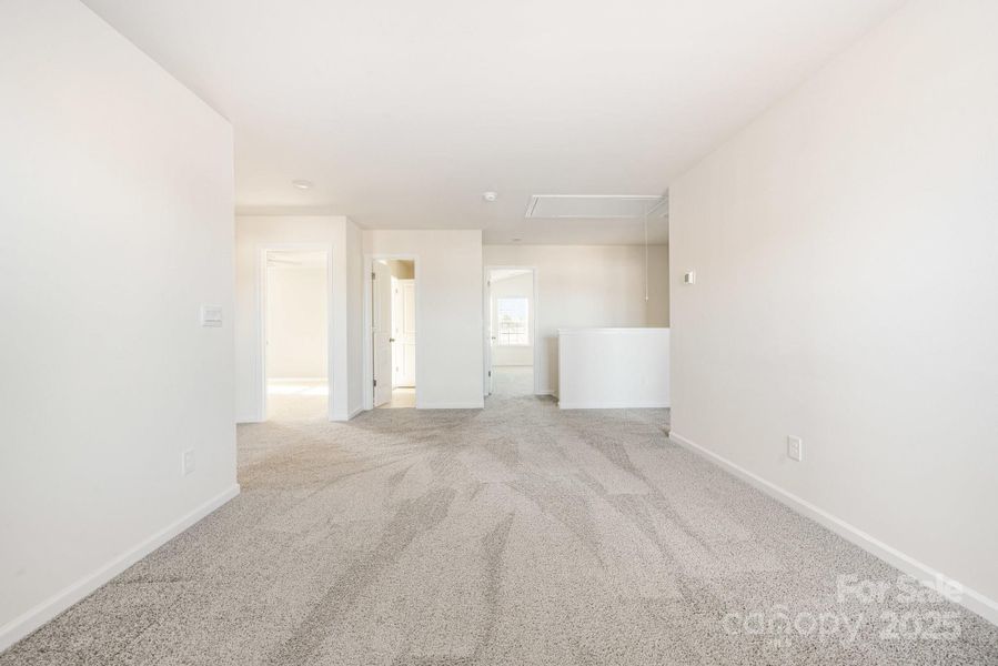 Spacious, unfurnished interior of a new home in Secrest Commons, Monroe (Image 14). Spacious, unfurnished interior of a new home in Secrest Commons, Monroe (Image 14).