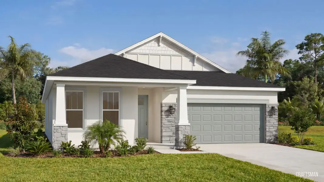 The Craftsman Elevation The Craftsman Elevation