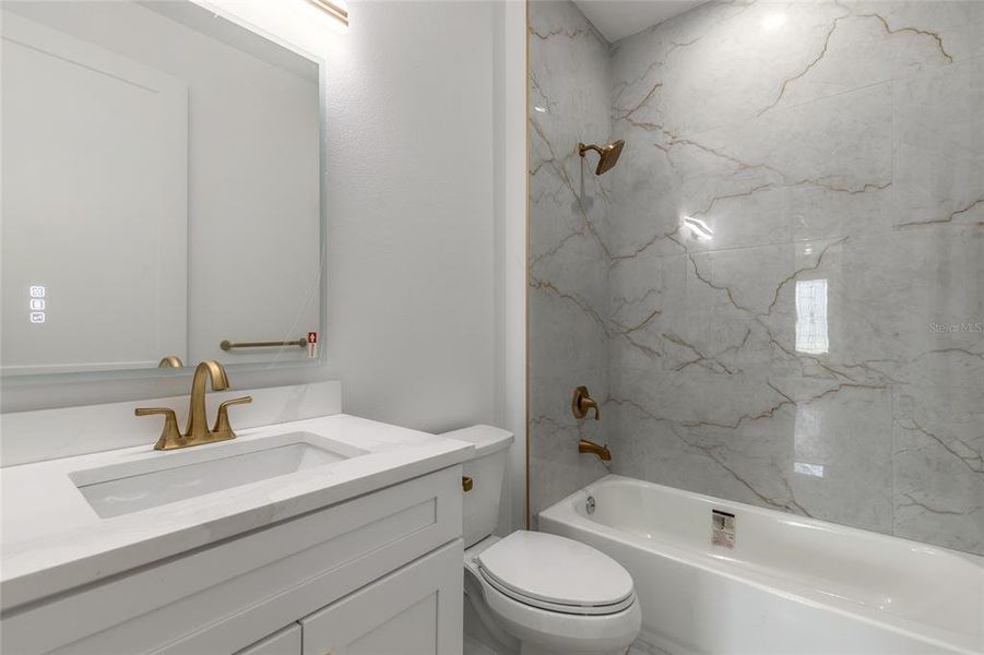 Furnished interior view inside a new home in , Daytona Beach (Image 7).