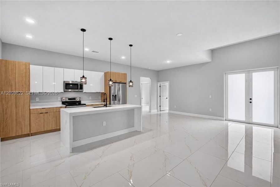 Furnished interior view inside a new home in , Lehigh Acres (Image 7).