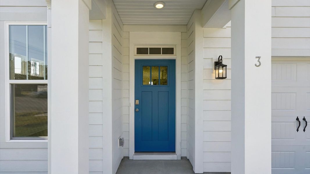 Stylish front elevation with accomplished design and high standards throughout by DRB Homes Stylish front elevation with accomplished design and high standards throughout by DRB Homes