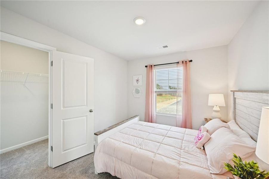 Furnished interior view inside a new home in Creekside Village, Lithonia (Image 12).