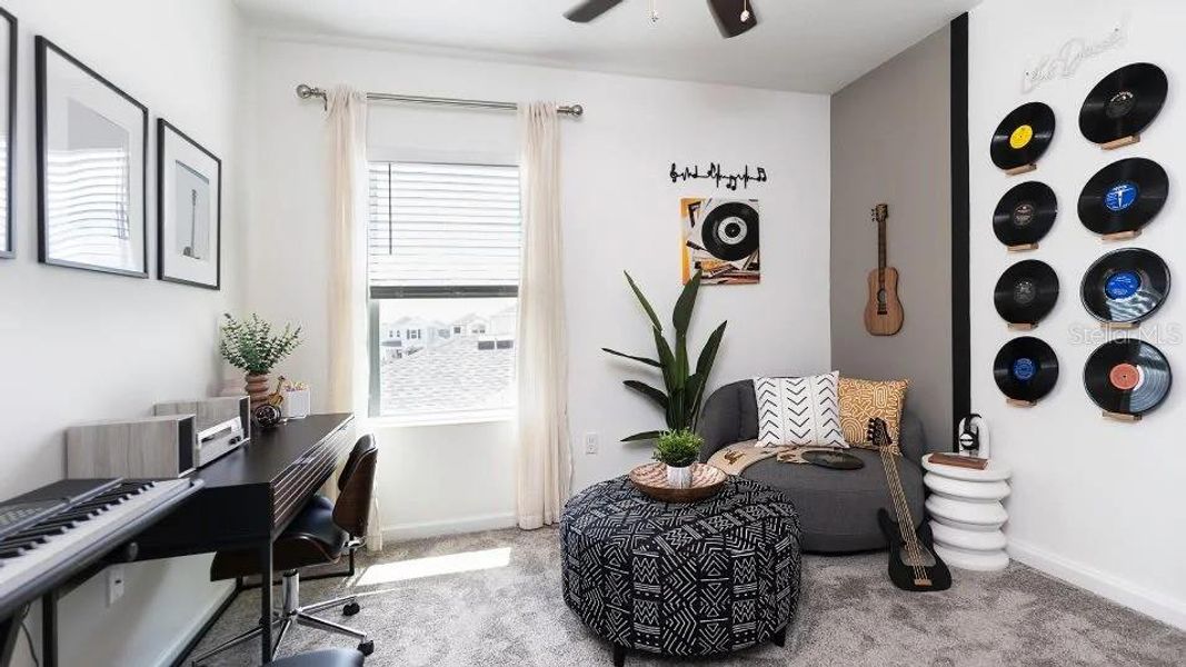 Furnished interior view inside a new home in , Apopka (Image 16).