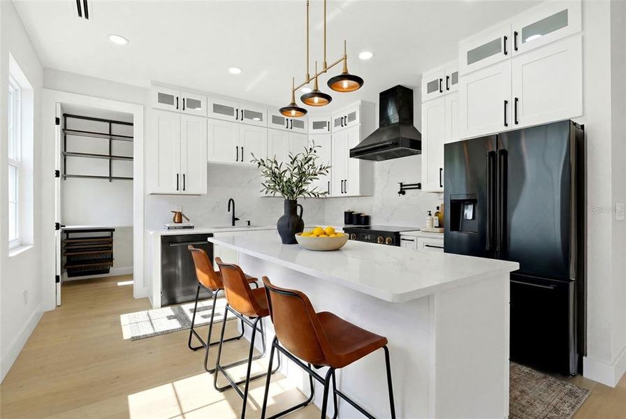 Furnished interior view inside a new home in , St. Petersburg (Image 6).