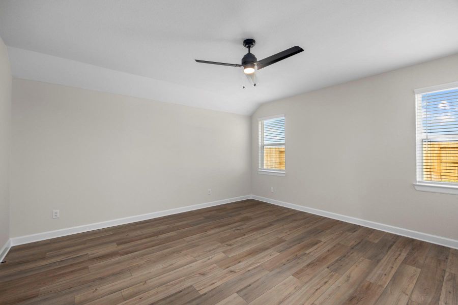 Spacious, unfurnished interior of a new home in Lago Mar, Texas City (Image 6). Spacious, unfurnished interior of a new home in Lago Mar, Texas City (Image 6).