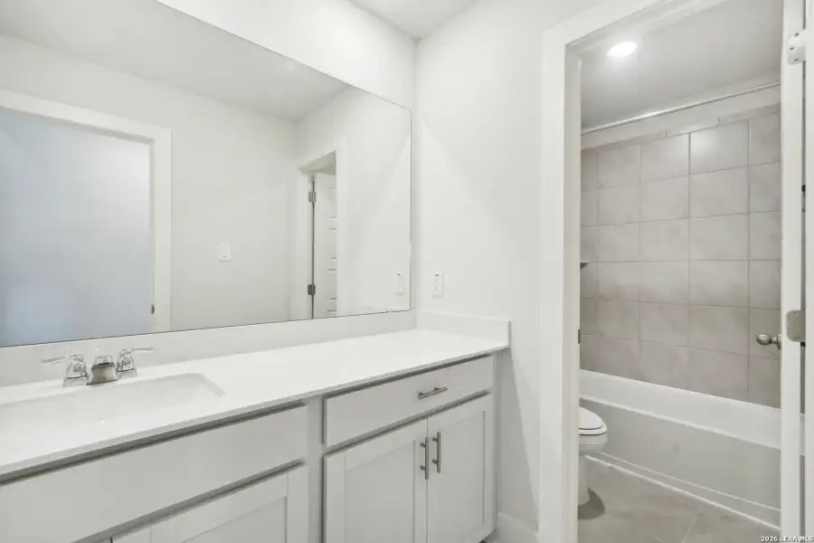 Furnished interior view inside a new home in , San Antonio (Image 6).