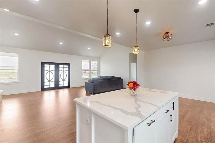 Furnished interior view inside a new home in , Greenville (Image 19). Furnished interior view inside a new home in , Greenville (Image 19).