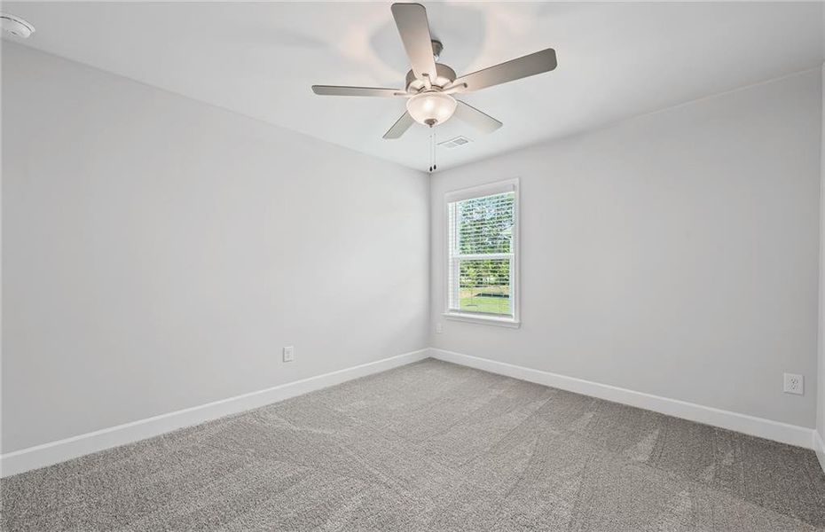 Spacious, unfurnished interior of a new home in Anderson Point Estates, McDonough (Image 35).
