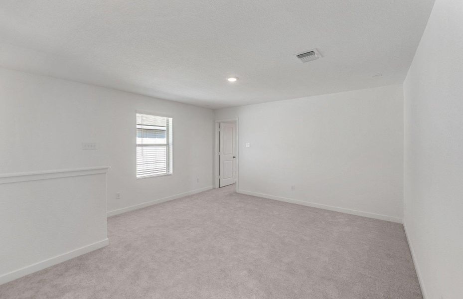 Spacious, unfurnished interior of a new home in Sonterra, Jarrell (Image 20). Spacious, unfurnished interior of a new home in Sonterra, Jarrell (Image 20).
