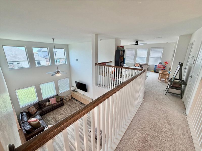Furnished interior view inside a new home in Windrose Green, Angleton (Image 19).