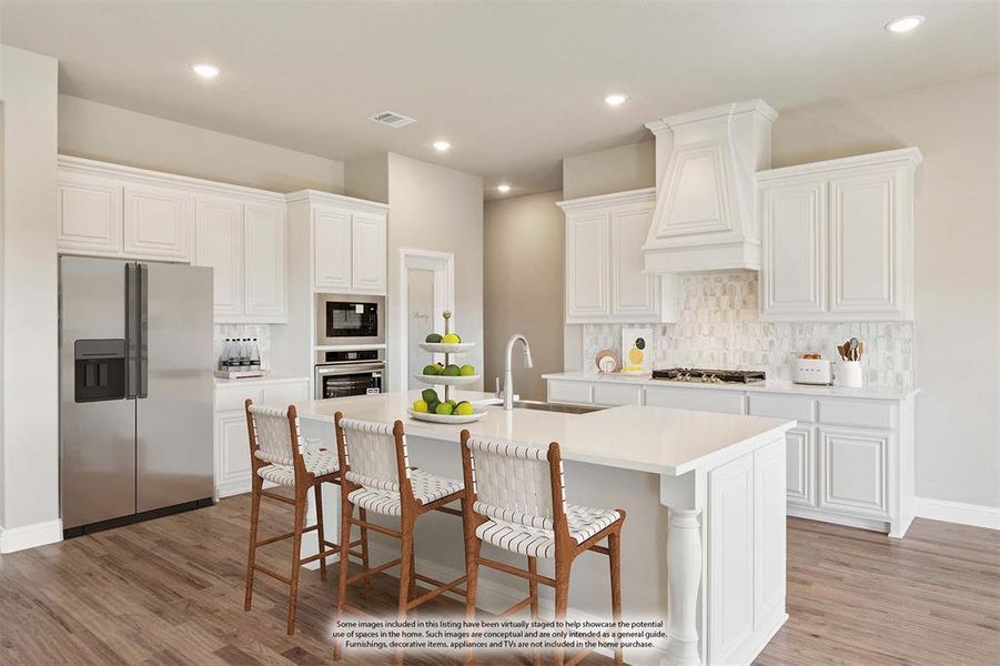 Furnished interior view inside a new home in East Oak Creek 50-55, Commerce (Image 13). Furnished interior view inside a new home in East Oak Creek 50-55, Commerce (Image 13).
