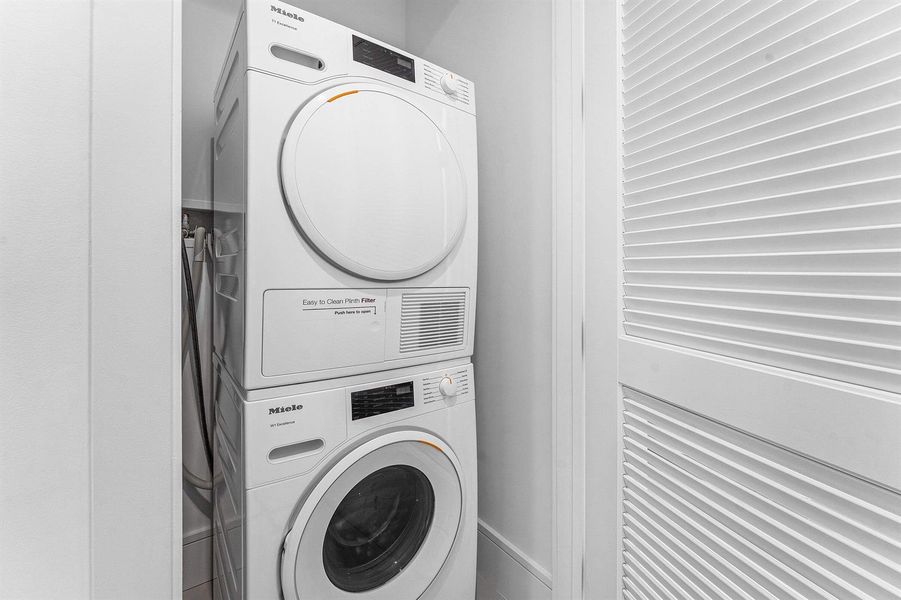 Laundry Closet